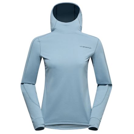 Dámská mikina La Sportiva CLOUD SHADOW SUN HOODY limestone/night sky