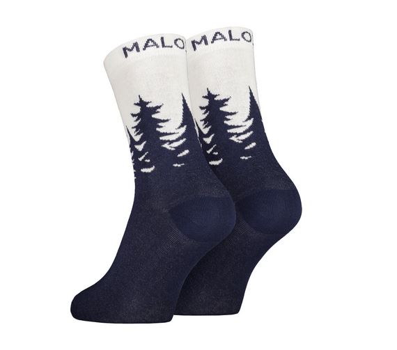 Bavlněné ponožky Maloja LabanM. Moonless