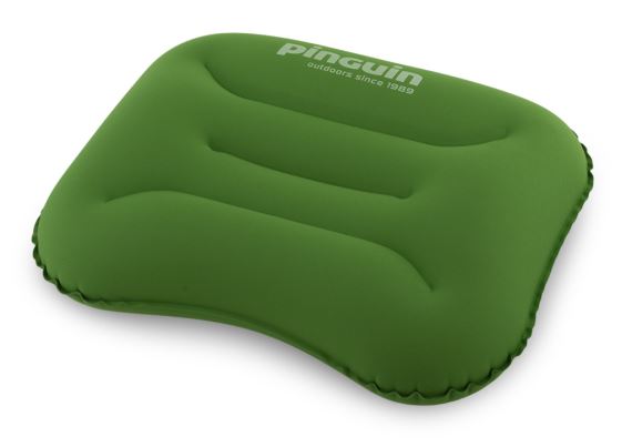 Nafukovací polštářek PINGUIN Pillow green