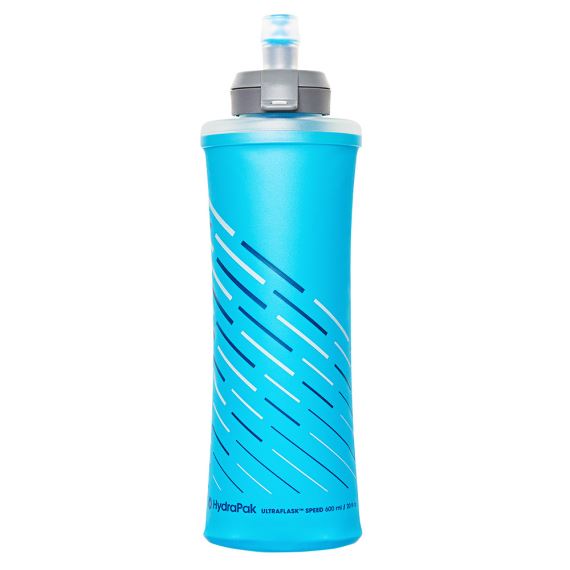 Sbalitelná láhev HydraPak Ultraflask SPEED 600ml Malibu blue,