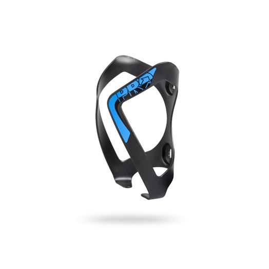 Košík na láhev Pro Bottle Cage černá/modrá