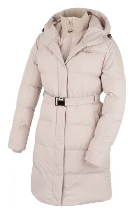 Dámský hardshellový kabát Husky Nerine L beige