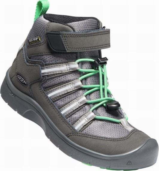 Dětské boty Keen Hikeport II Sport Mid WP Youth black/irish green