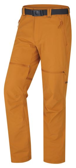 Pánské outdoorové kalhoty Husky Pilon M mustard