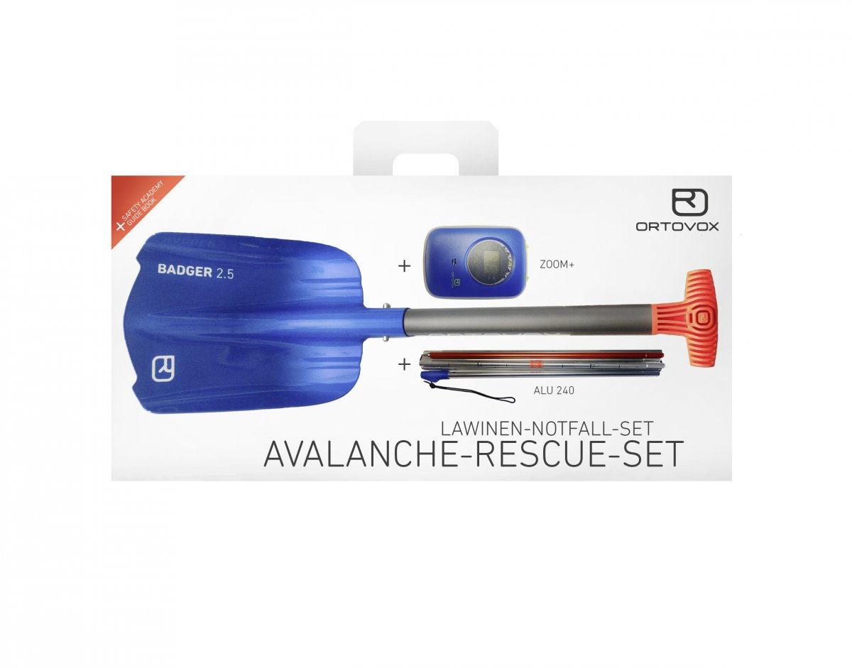 Set Ortovox Avalanche Rescue Kit Zoom+