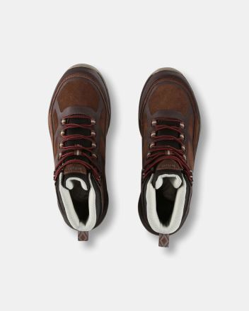 Outdoorová vysoká obuv Kilpi Piton High WP-U brown (4)
