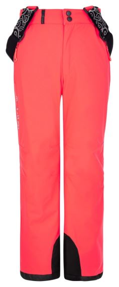 Dětské lyžařské kalhoty Kilpi Mimas-J PNK