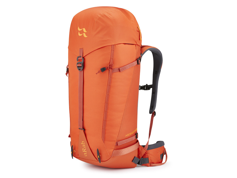 Horolezecký batoh Rab Ascendor 40L firecracker/FCR