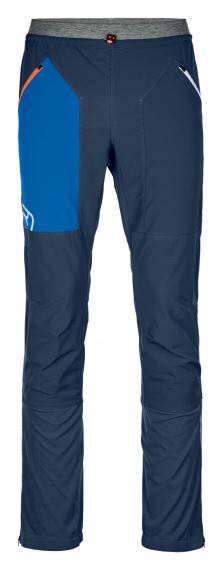 Pánské kalhoty Ortovox Berrino Pants M blue lake