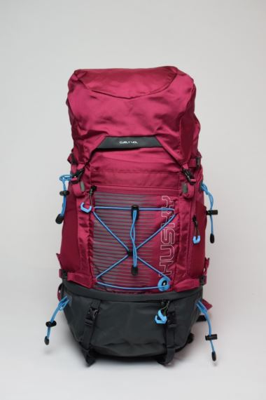 Batoh Husky Curly 40L bordo