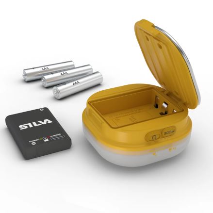 Svítilna Silva Glow žlutá (2)