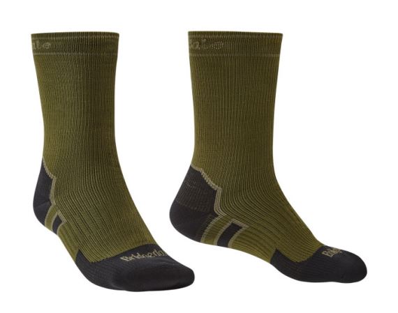 Ponožky Bridgedale Storm Sock HW Boot olive/738