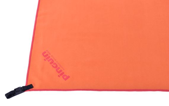 Ručník Pinguin Micro Towel orange