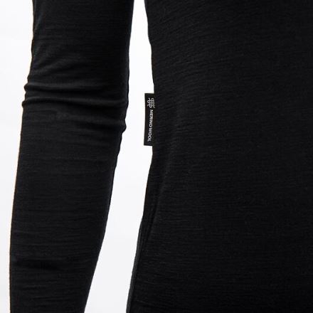 Sensor Merino Air dámské body dl.rukáv černá (3)