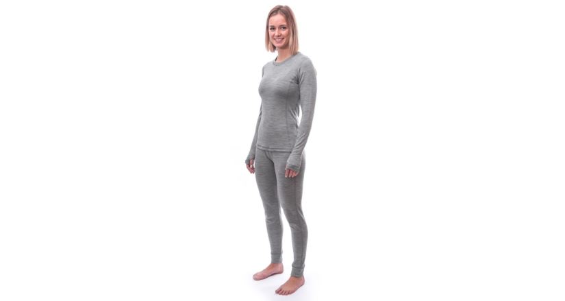 Dámské funkční spodky Sensor Merino Bold Šedá (6)