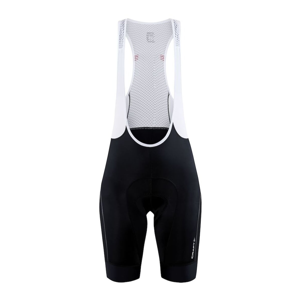Dámské krátké cyklistické kalhoty se šlemi CRAFT ADV Endur Bib černá/bílá XL