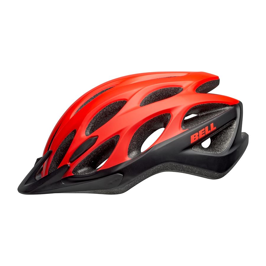 Cyklistická helma Bell Traverse mat infrated/black M/L (54-61cm)