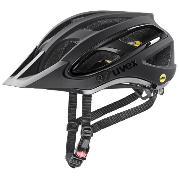 Cyklistická helma Uvex Unbound MIPS all black mat
