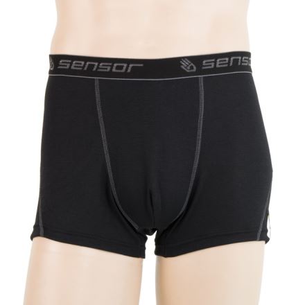 Pánské funkční trenky SENSOR Double Face krátké černá (4)