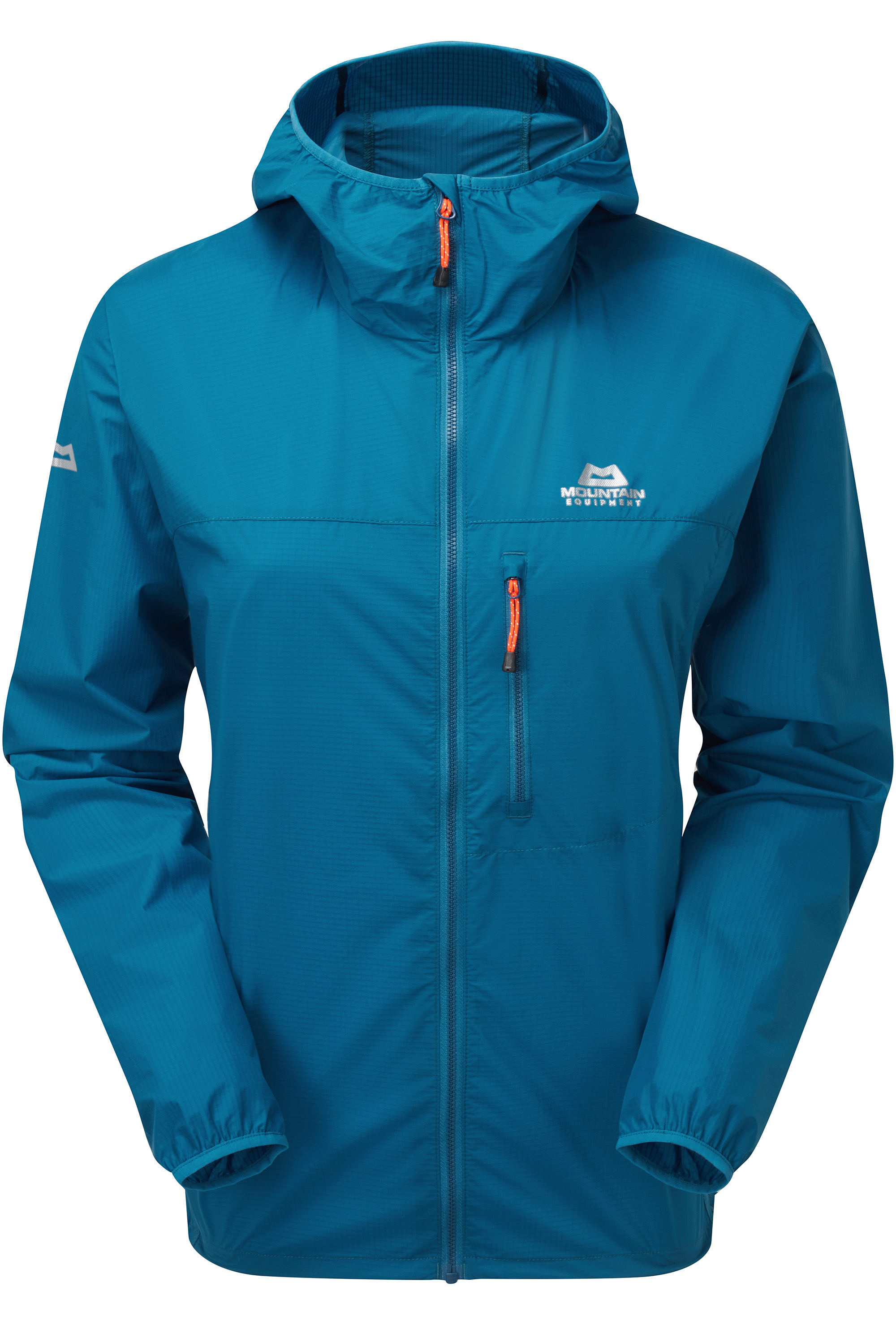 Dámská softshellová bunda MOUNTAIN EQUIPMENT Aerofoil Full Zip Jacket Alto blue S