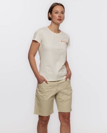 Dámské kraťasy Husky Rubie L beige (3)