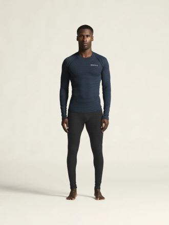 Pánské termotriko Craft Wool Extreme X LS modrá (2)