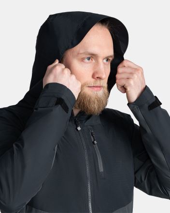Pánská bunda Kilpi Sonna-M BLK (2)
