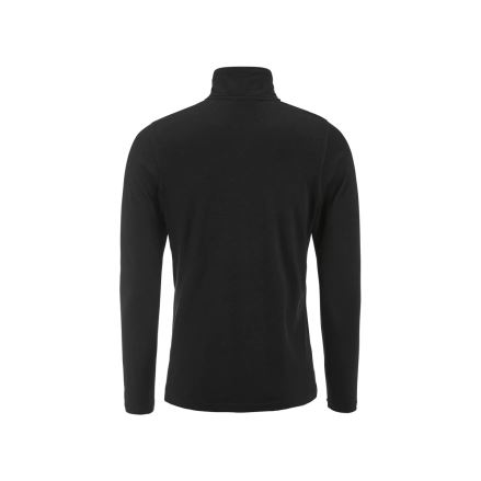 Pánské termotriko Craft Wool 95 HZ LS black melange (1)
