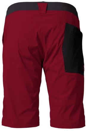 Pánské lezecké kraťasy Rafiki Lead jester red/navy (1)
