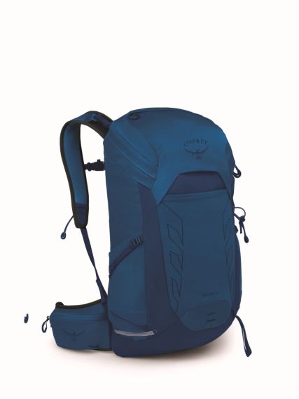 Turistický batoh Osprey Talon 26L scoria blue/night shift