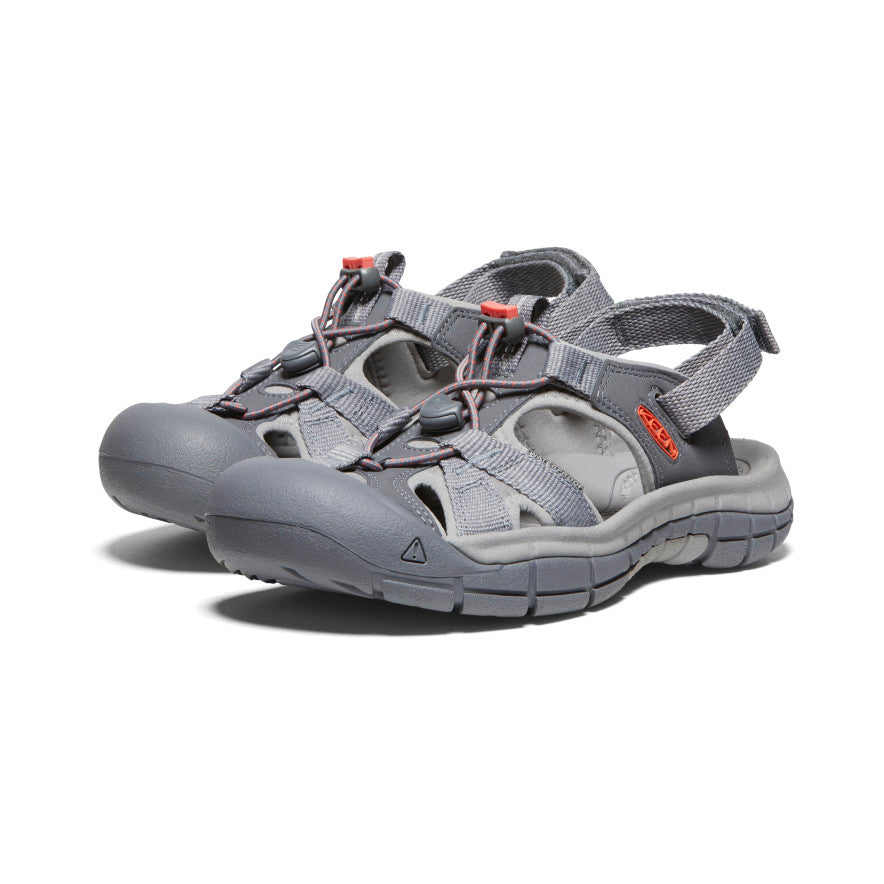 Dámské sandály Keen Ravine H2 Women Steel grey/coral 4,5UK
