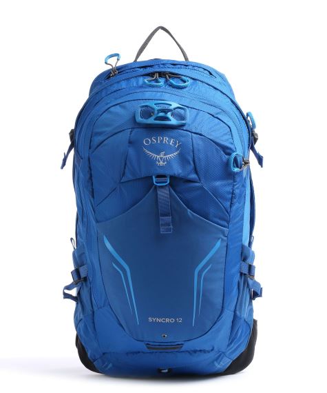 Pánský cyklistický batoh Osprey Syncro 12L alpine blue
