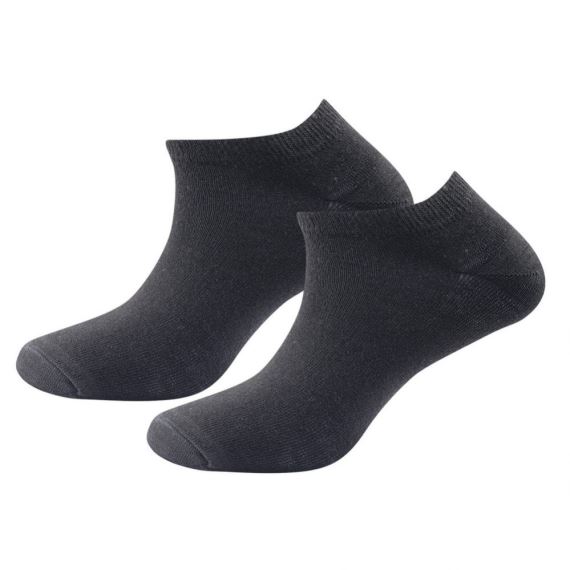 Unisex ponožky Devold Daily Shorty 2PK černá
