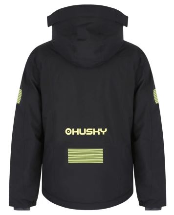 Dětská bunda Husky Gonzal Kids black (1)