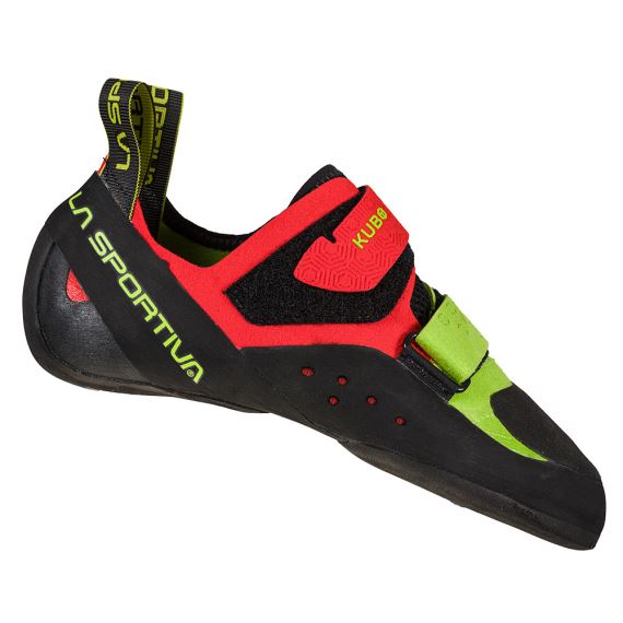 Lezečky La Sportiva Kubo Goji/neon