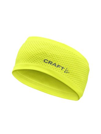 Čelenka Craft Lumen Fleece 2 žlutá