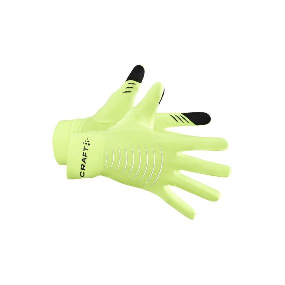 Unisex rukavice Craft Core Essence Thermal 2 žlutá
