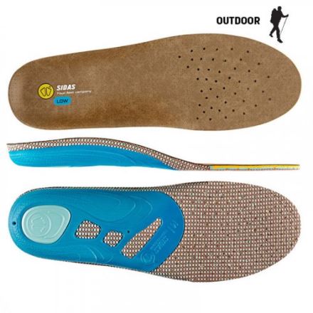 Vložky do bot Sidas 3Feet Outdoor Low (3)