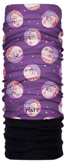 Dětský šátek MATT 5896 Scarf Pol-Micro Kids Asleep unicorn