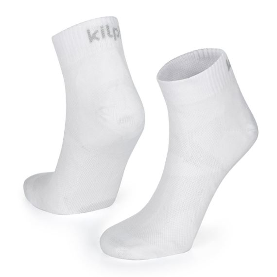 Běžecké ponožky Kilpi Minimis-U 2-pack bílá