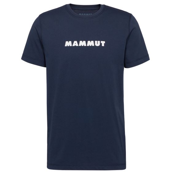 Triko krátký rukáv Mammut Core T-Shirt Men Logo marine
