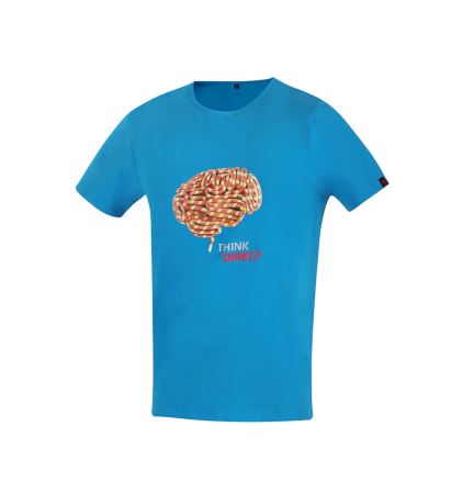 Pánské tričko s krátkým rukávem a potiskem Direct Alpine Flash ocean (brain)