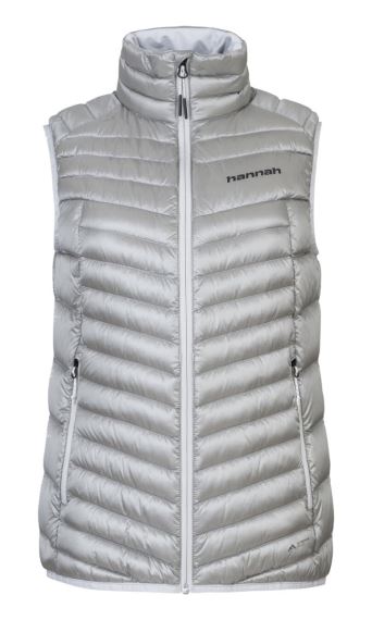 Dámská turistická vesta Hannah Aryka Light gray stripe