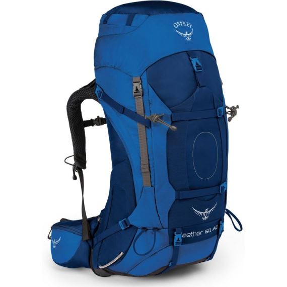 Pánský turistický batoh OSPREY Aether AG 60L neptune blue