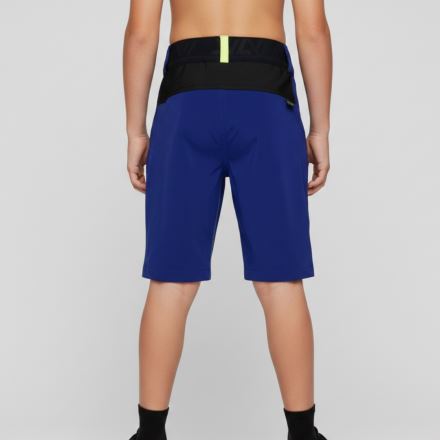 Dětské kraťasy Silvini CP2649 Acri blue-neon (4)