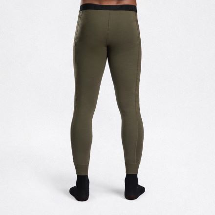 Pánské termo spodky Aclima WarmWool Longs Man jet black (2)