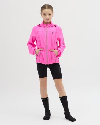Dětská bunda Silvini CJ2271 Punta pink-plum (1)