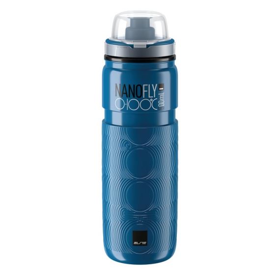 Cyklistická termoláhev Elite Nanofly  0-100°C 22' modrá 500ml