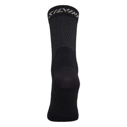 Unisex ponožky Silvini UA2653 Pietore black (1)