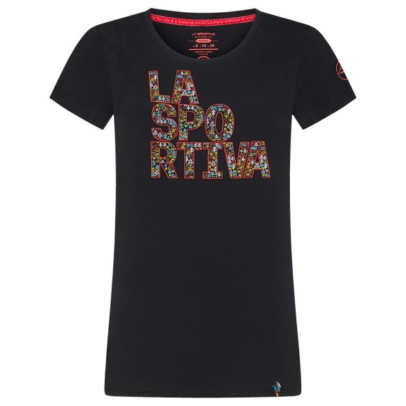 Dámské triko La Sportiva Pattern T-Shirt W Black